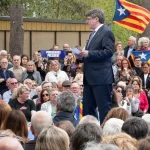 Puigdemont pone a prueba al PSOE: «Llegar al Parlament y convertirlo en una fortaleza»