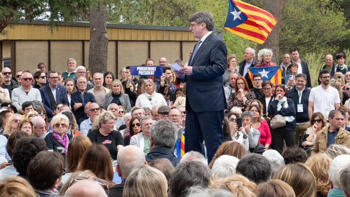 Puigdemont, diputado electo y candidato a presidir la Generalitat, espera la amnistía