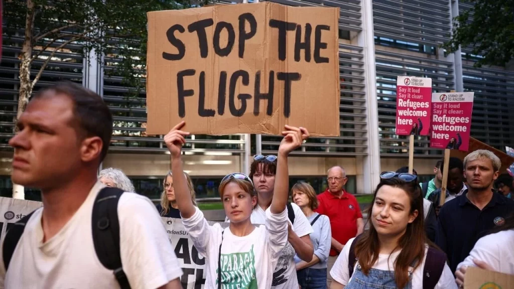 Los laboristas contra la inmigración 