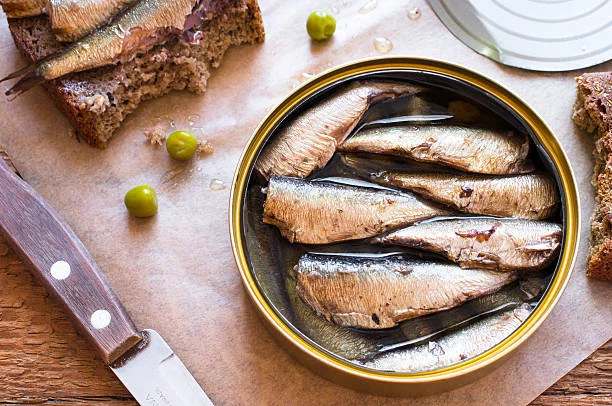 Las sardinas y la salud cardiovascular