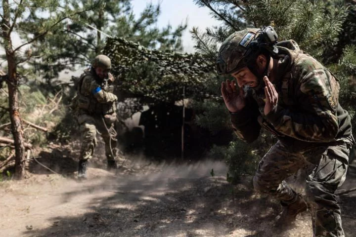 soldados guerra ucrania Moncloa