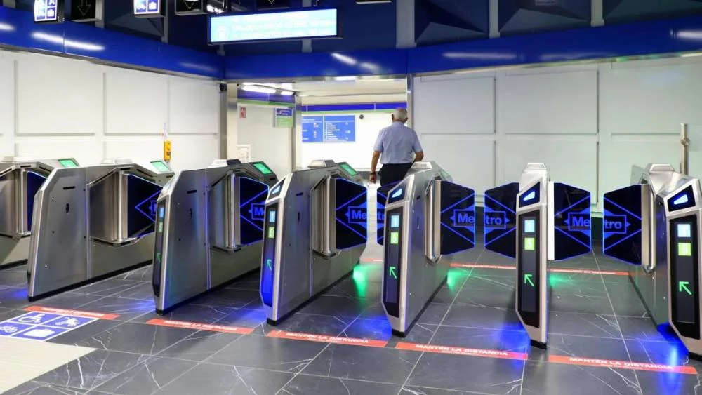El curioso y nuevo método tecnológico en los Metro de Madrid 