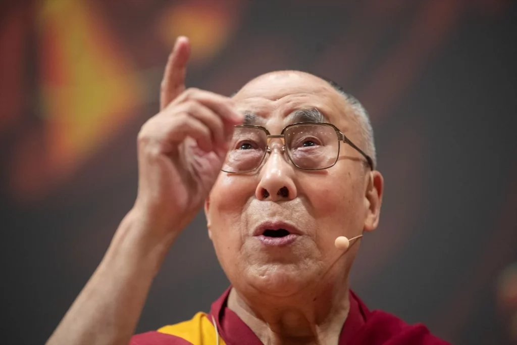 EuropaPress 5136546 filed 20 september 2018 heidelberg dalai lama spiritual leader of the Moncloa