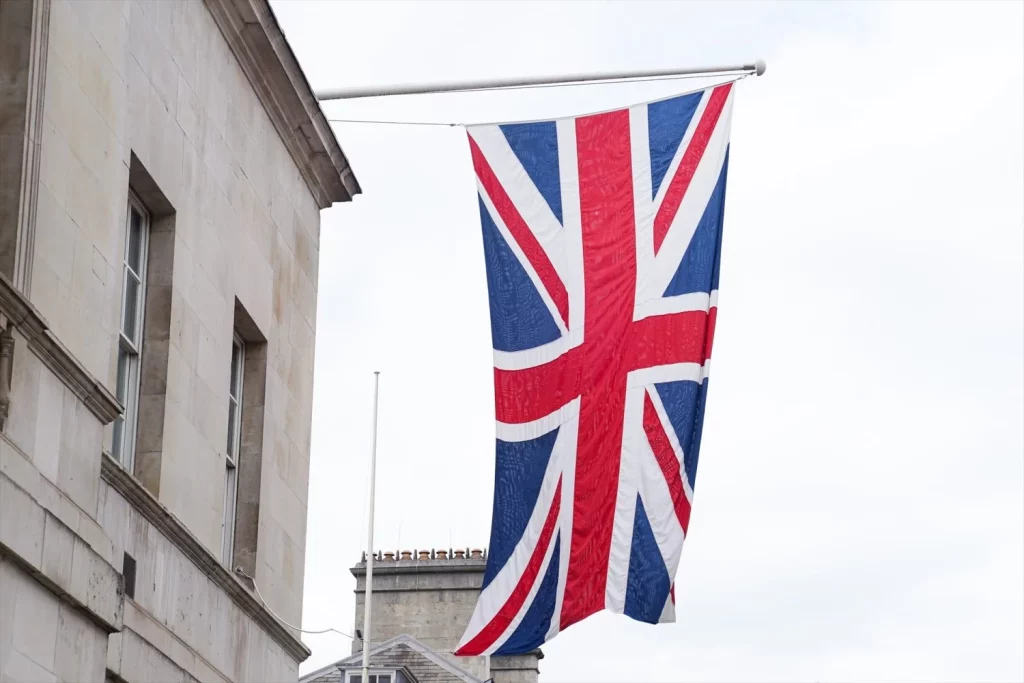 Bandera Reino Unido