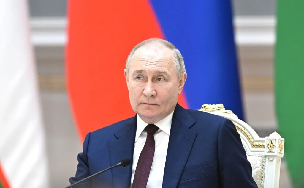 Presidente de Rusia, Vladimir Putin