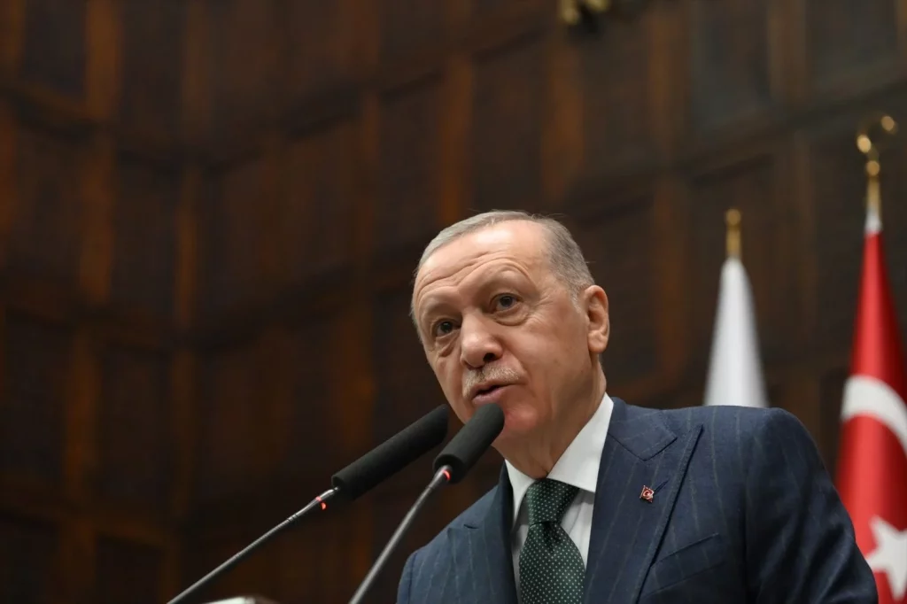 EuropaPress 5994162 presidente turquia recep tayyip erdogan duarnte discurso parlamentarios 1 Moncloa