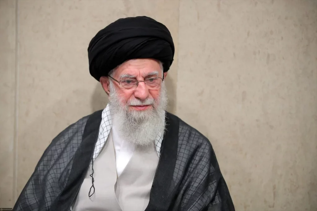 EuropaPress 5995995 may 25 2024 tehran iran irans supreme leader ayatollah ali khamenei attends Moncloa