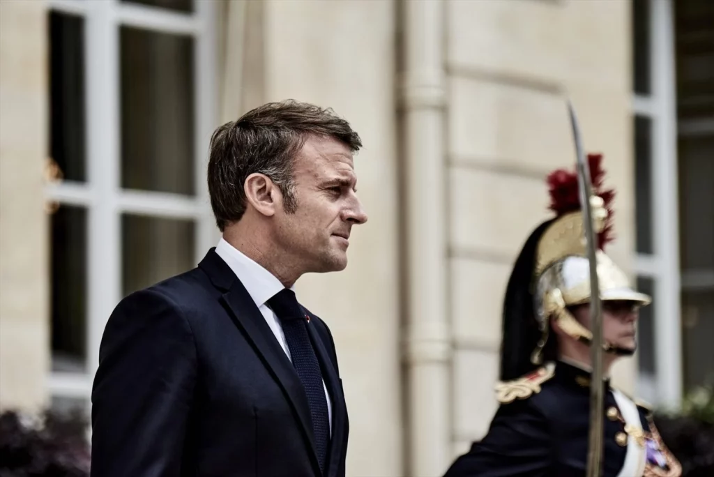 Macron, presidente de Francia