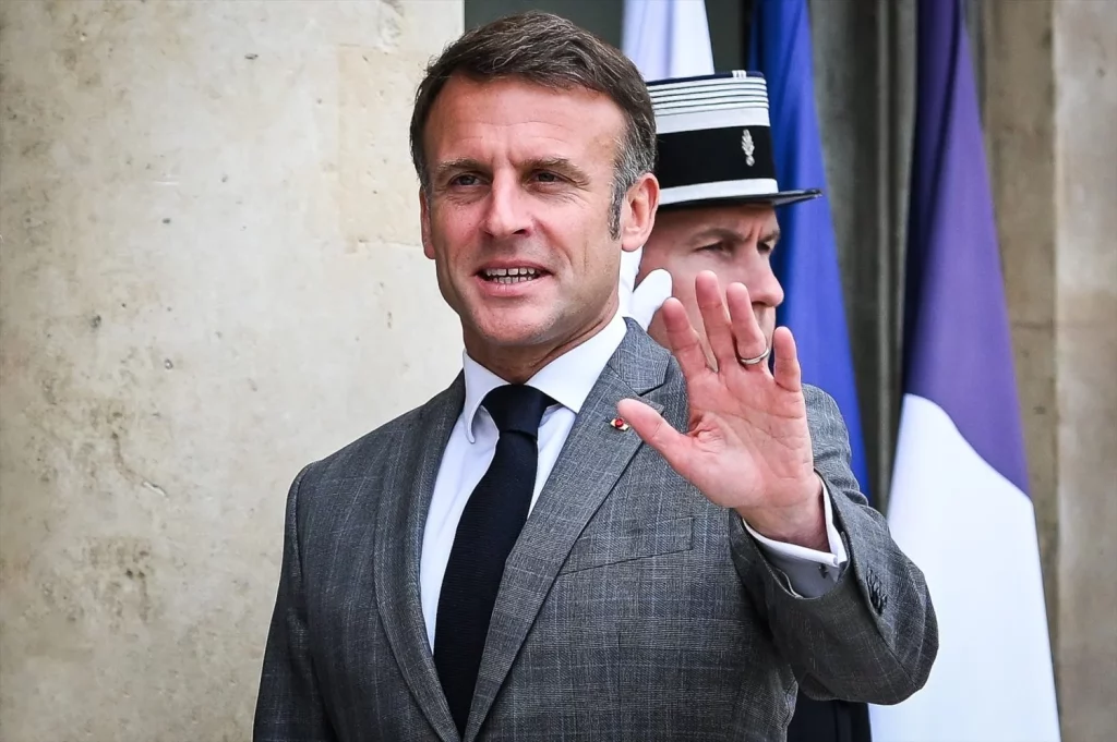 Presidente de Francia, Macron