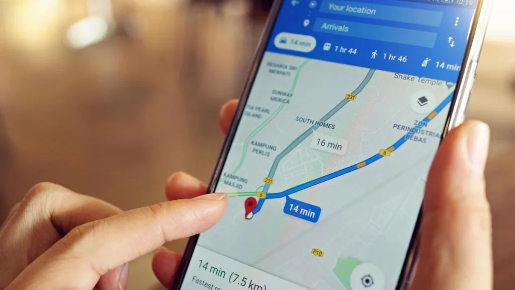 Cómo calibrar la brújula de Google Maps usando la cámara del móvil