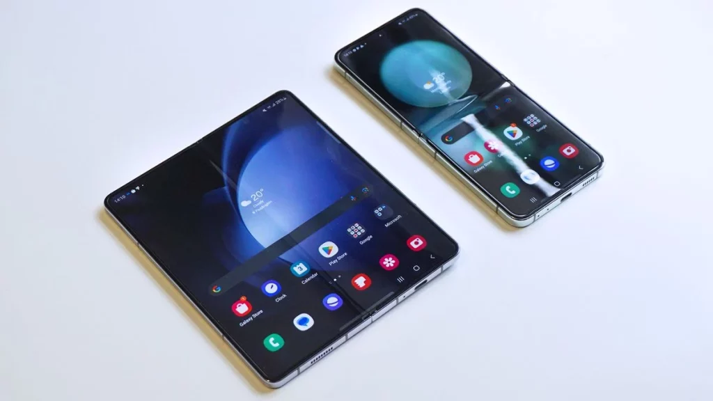 Así son los nuevos móviles de Samsung