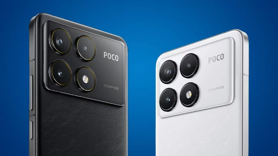 Xiaomi POCO F6 Pro, un diseño único