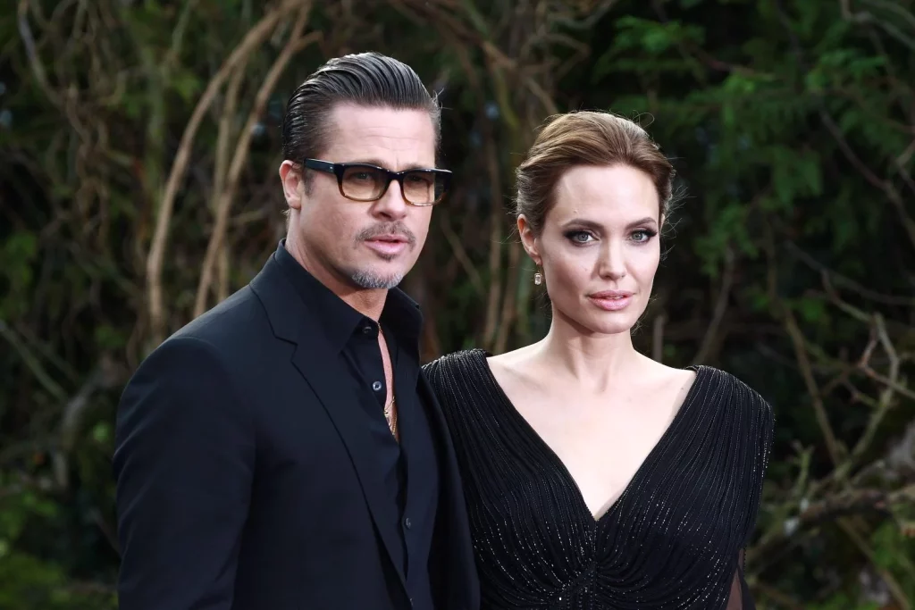 Las reglas que Angelina Jolie le puso a Brad Pitt y que evidentemente le perjudicó