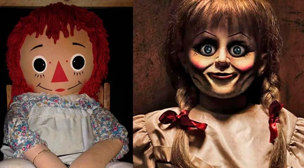 La verdadera muñeca 'Annabelle' no es tan tenebrosa, pero su historia sí