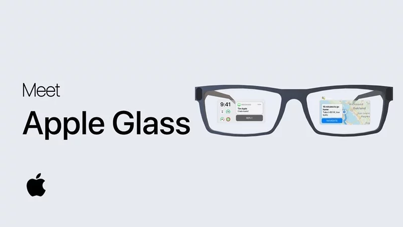 Los anteojos de Apple: pistas en una patente