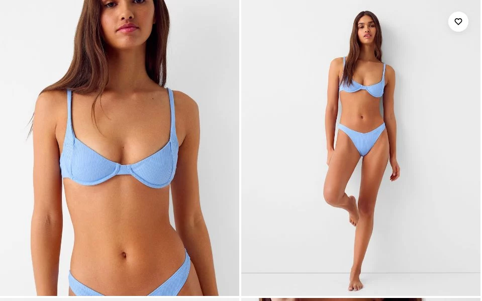 bikini bershka Moncloa