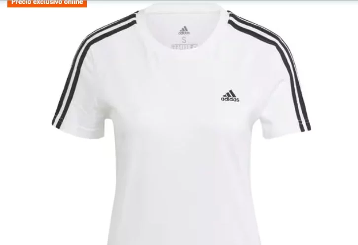 Decathlon tiene las Camiseta Fitness de Adidas ideales para entrenar en verano