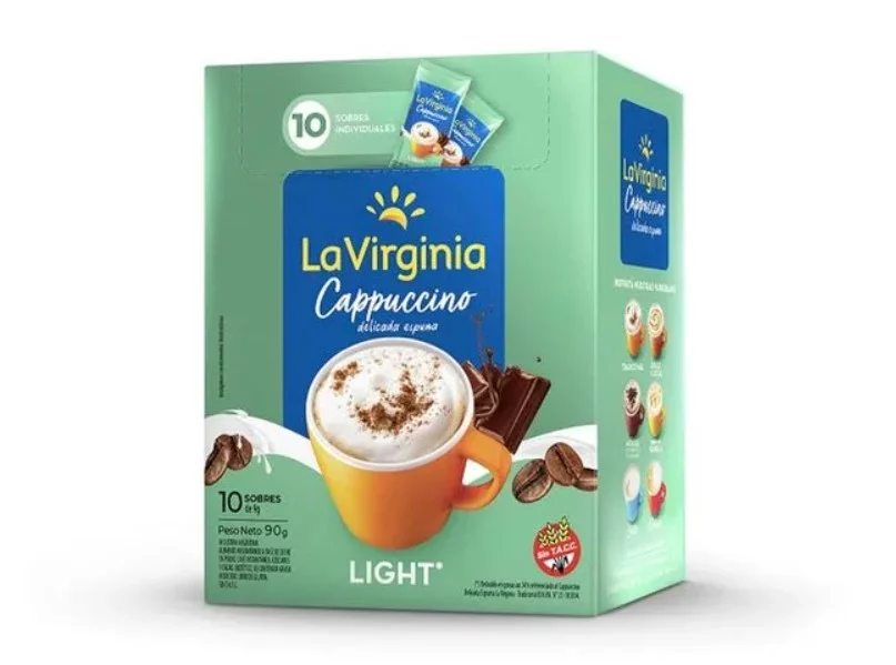 Alimentos inflamatorios que debes evitar: Cappuccino Light