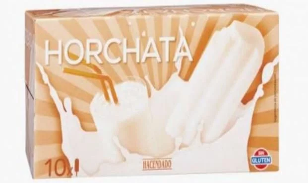 helado horchata Hacendado Moncloa