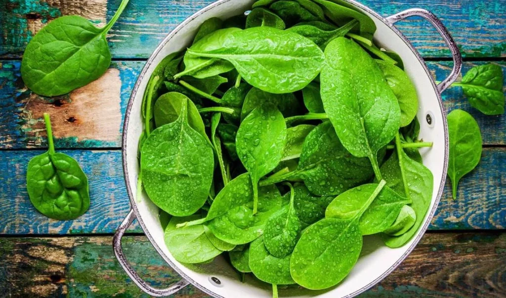 Para mantener una buena salud mental lleva una dieta rica en hojas verdes