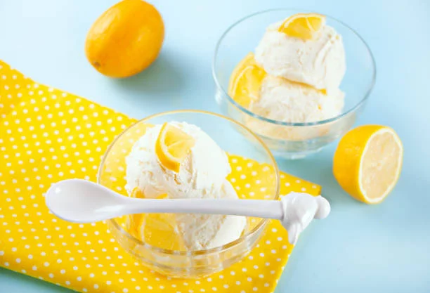 Cómo preparar el helado de limón vegano