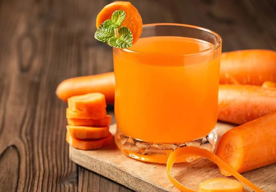 ¿Cómo tomar jugo de zanahoria?