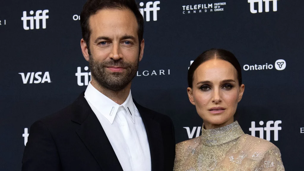 natalie portman y benjamin millepied Moncloa