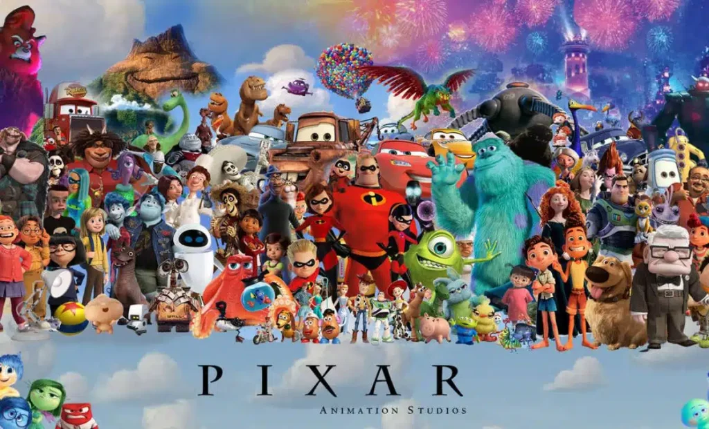 Las películas de Pixar estarían todas relacionadas entre sí según la teoría