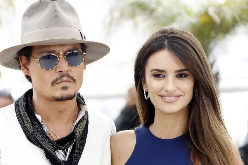 Cómo fue la 'defensa' de Penélope Cruz con su actor favorito Johnny Depp