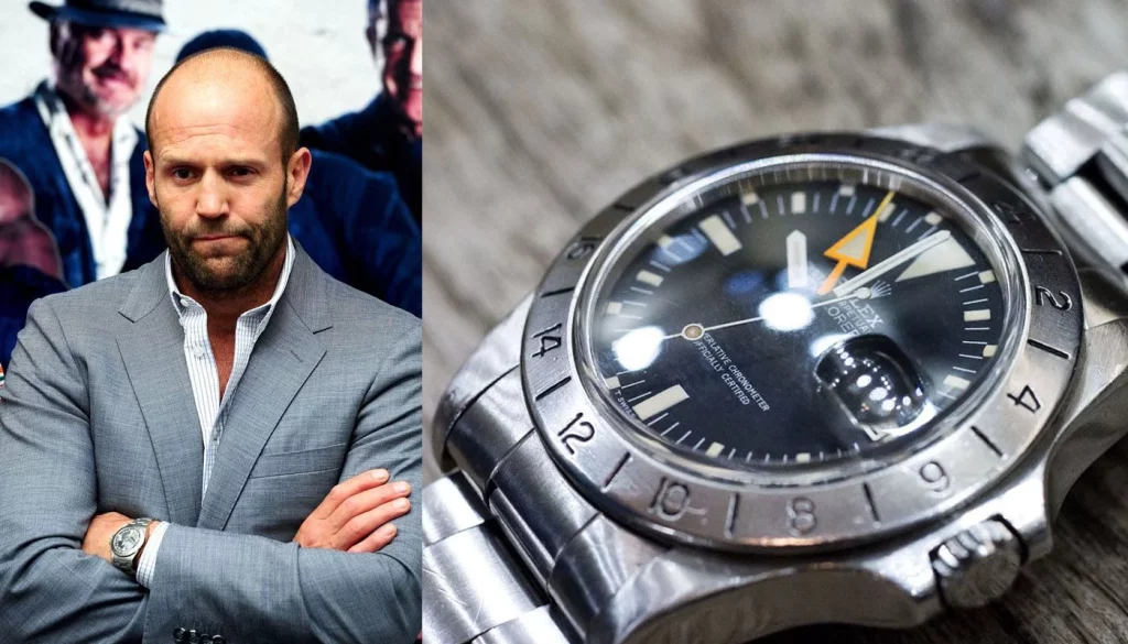 Jason Statham tiene objetos realmente muy costosos como colecciones