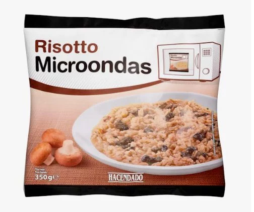 risotto mercadona Moncloa