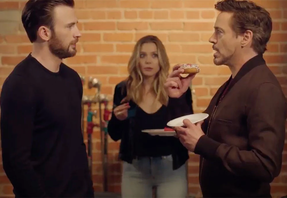 ¿Cómo Robert Downey Jr. consiguió lograr su cometido con la comida?