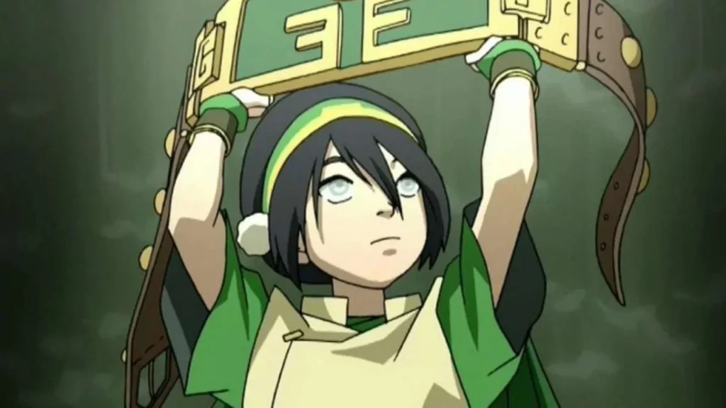 Toph parece ser el personaje a seguir de la saga