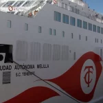 Trasmediterránea borra Melilla de la flota para no herir a Mohamed VI
