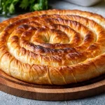 ¡Deliciosos börek turcos con espinacas y queso feta: ¡Una experiencia culinaria inolvidable!