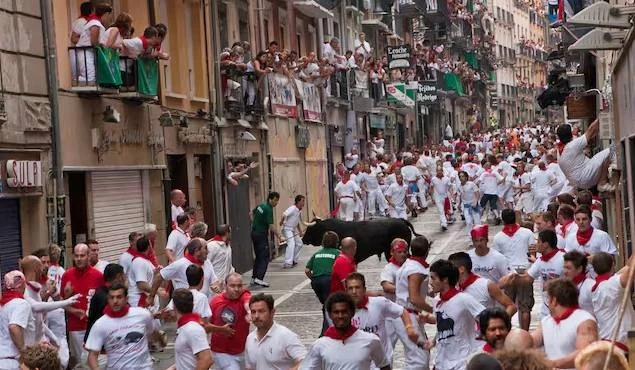 Otro método para evitar la delincuencia en San Fermín 