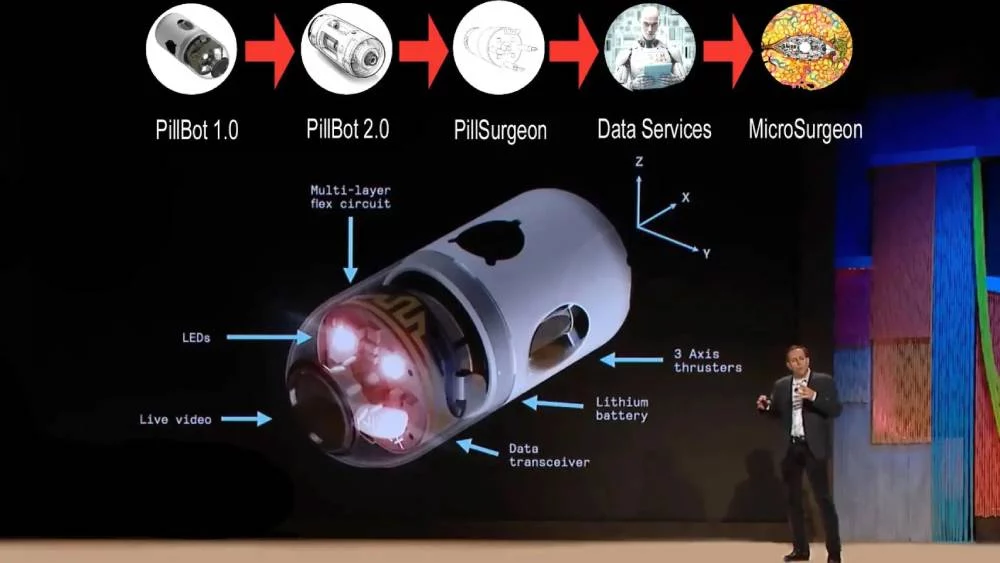 Los avances que permite el mini robot