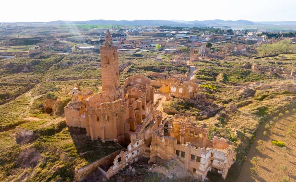 Los fenómenos paranormales en el pueblo de Belchite