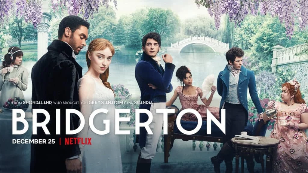 La serie con el protagonista de 'Los Bridgerton' que también está en Netflix