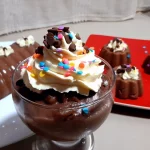 Delicioso pudding de chocolate en microondas: rápido, fácil e irresistible