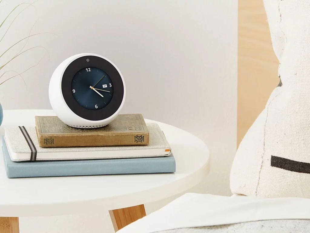 Echo Spot con Alexa, el producto estrella de Amazon