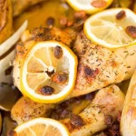 El sabor absoluto: pollo al limón en el microondas, fácil y delicioso