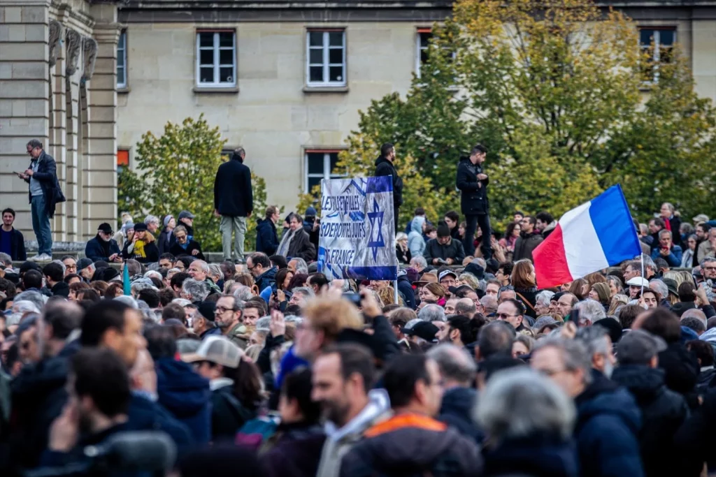 Judíos franceses buscarían irse.