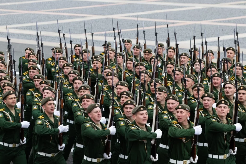 Ejercicios militares entre China y Rusia