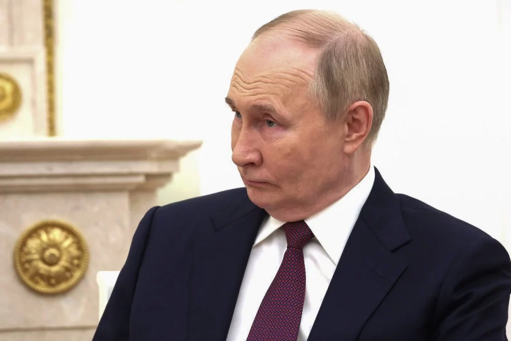 Vladimir Putin, presidente de Rusia