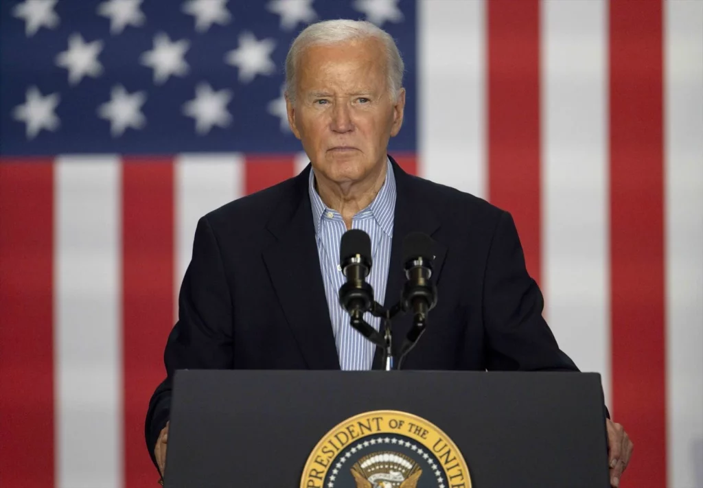 Presidente de Estados Unidos, Joe Biden