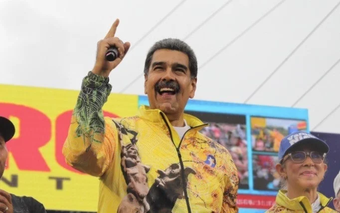 EuropaPress 6078559 presidente venezuela nicolas maduro Moncloa