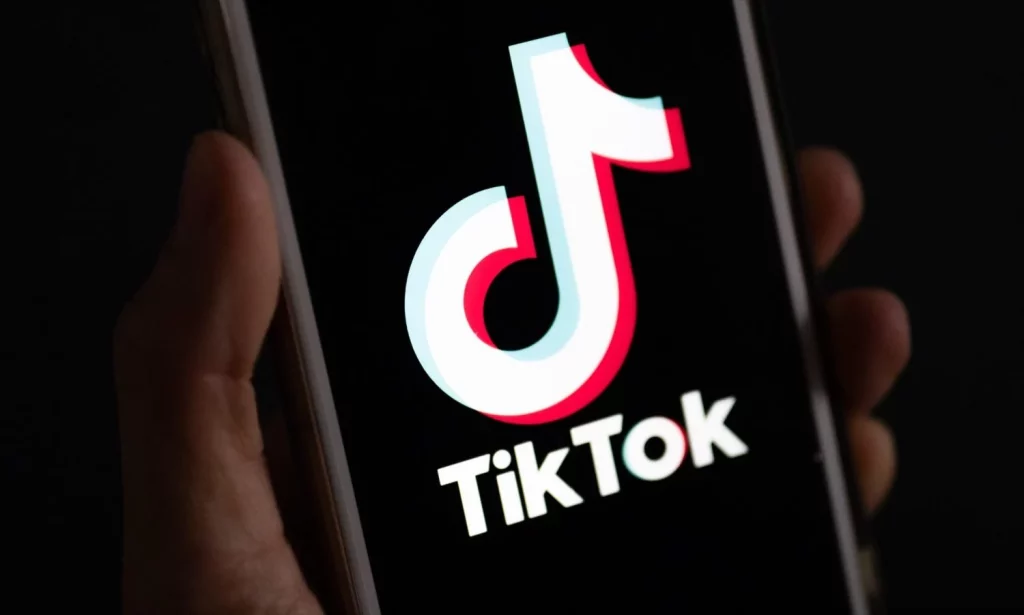 EuropaPress 6083236 filed 22 september 2023 berlin the logo of the tiktok platform is displayed Moncloa