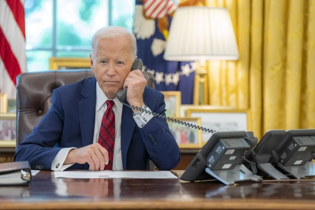 La última meta de Biden, acabar con la guerra en Gaza