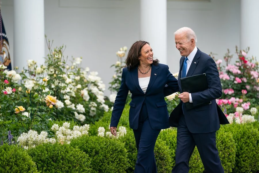 EuropaPress 6102951 july 21 2024 washington district of columbia usa joe biden and kamala Moncloa